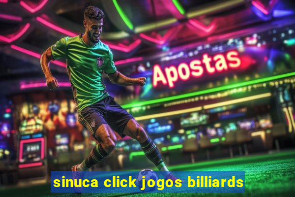 sinuca click jogos billiards